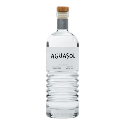 Aguasol Blanco Tequila 750mL