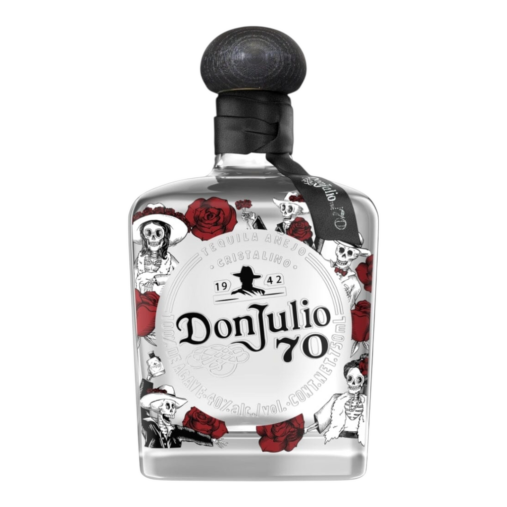 その他 Don Julio 70 Cristalino 750ml DON JULIO 70 CRISTALINO DIA DE MUERTOS 750 ML – Sunset Liquor