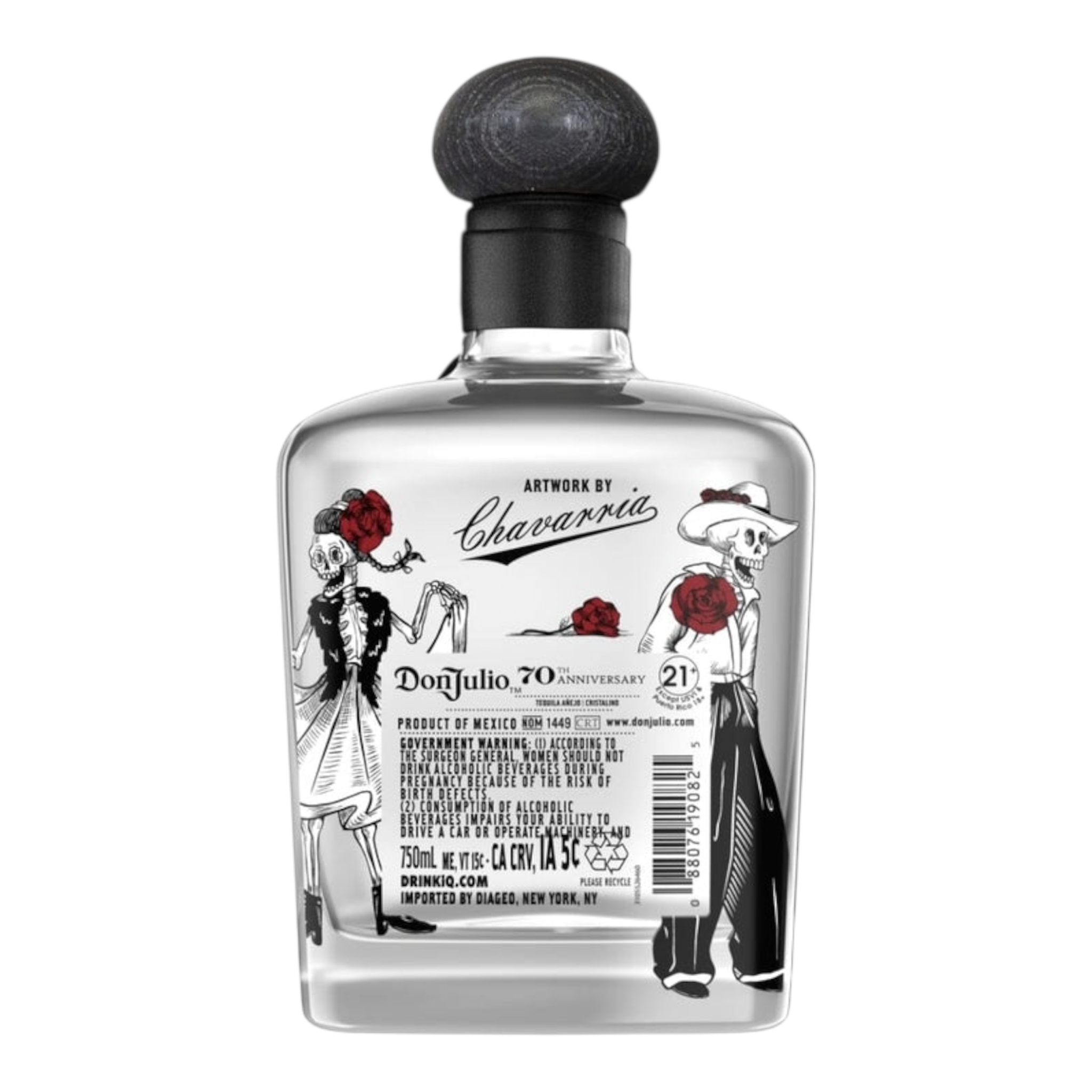 ドンフリオ 70 クリスタルアネホ 70周年記念ボトル 40度 750ml Don