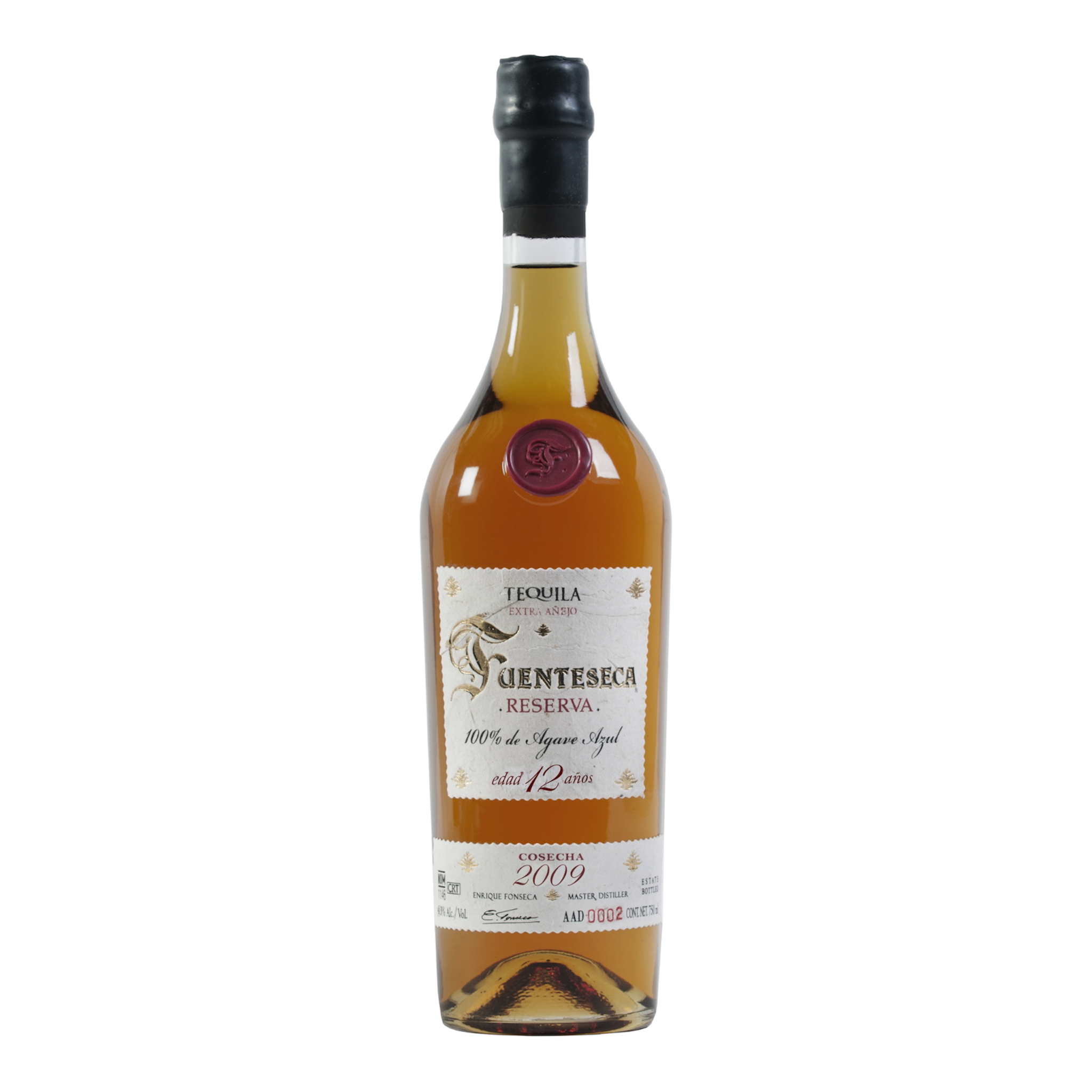 Fuenteseca Reserva Extra Anejo 12 Year