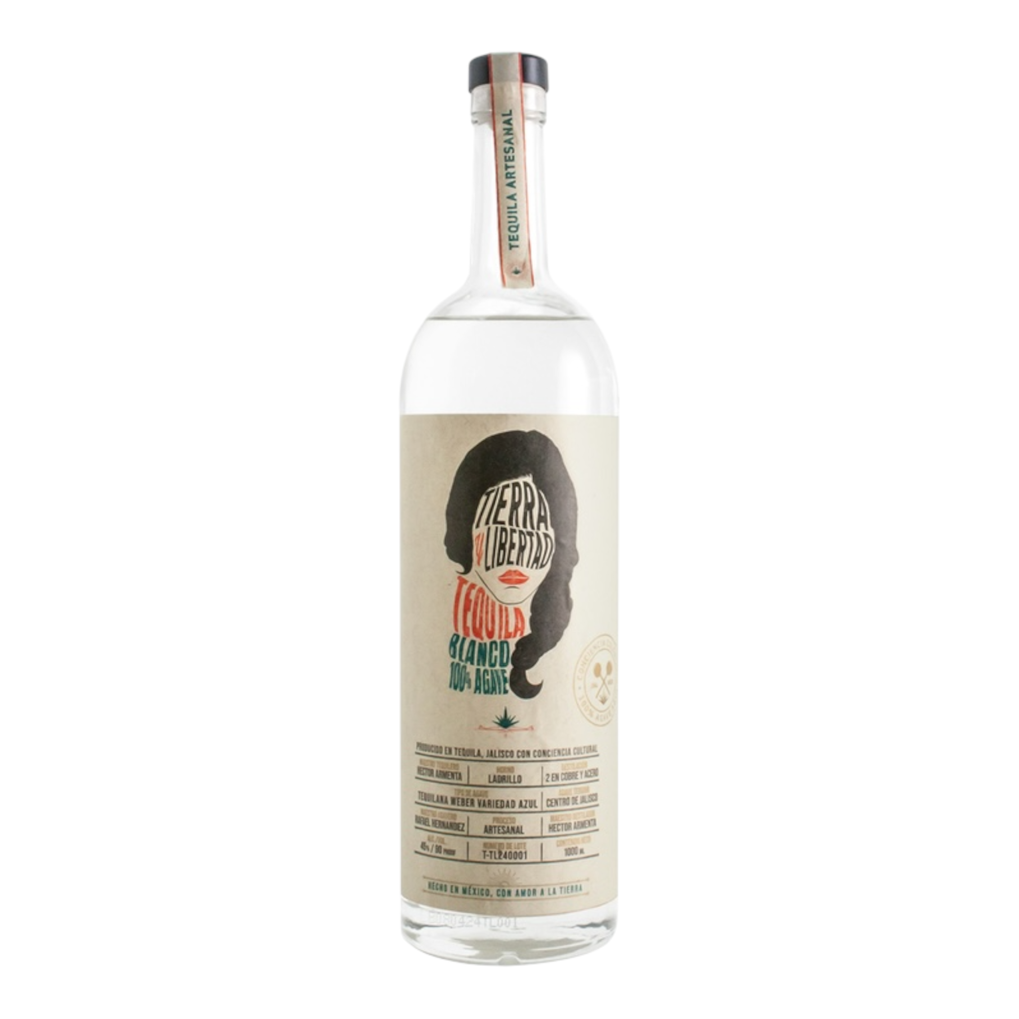 Tierra y Libertad Blanco