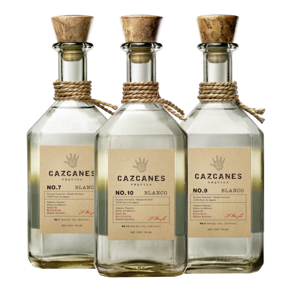 オーシャンジャスパー ホワイトダルメシアン Cazcanes Blanco Tequila Collection Bundle & Save | Sip Tequila