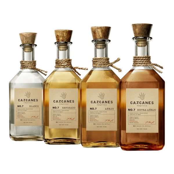 Cazcanes No. 7 Tequila Collection Bundle & Save | Sip Tequila