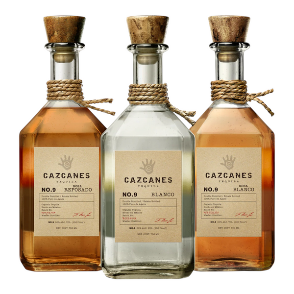 Cazcanes No. 9 Tequila Collection Bundle & Save | Sip Tequila