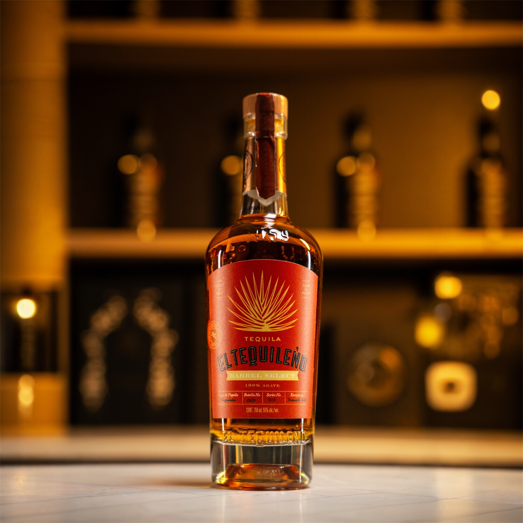 El Tequileno x ASC HP Reposado Single Barrel