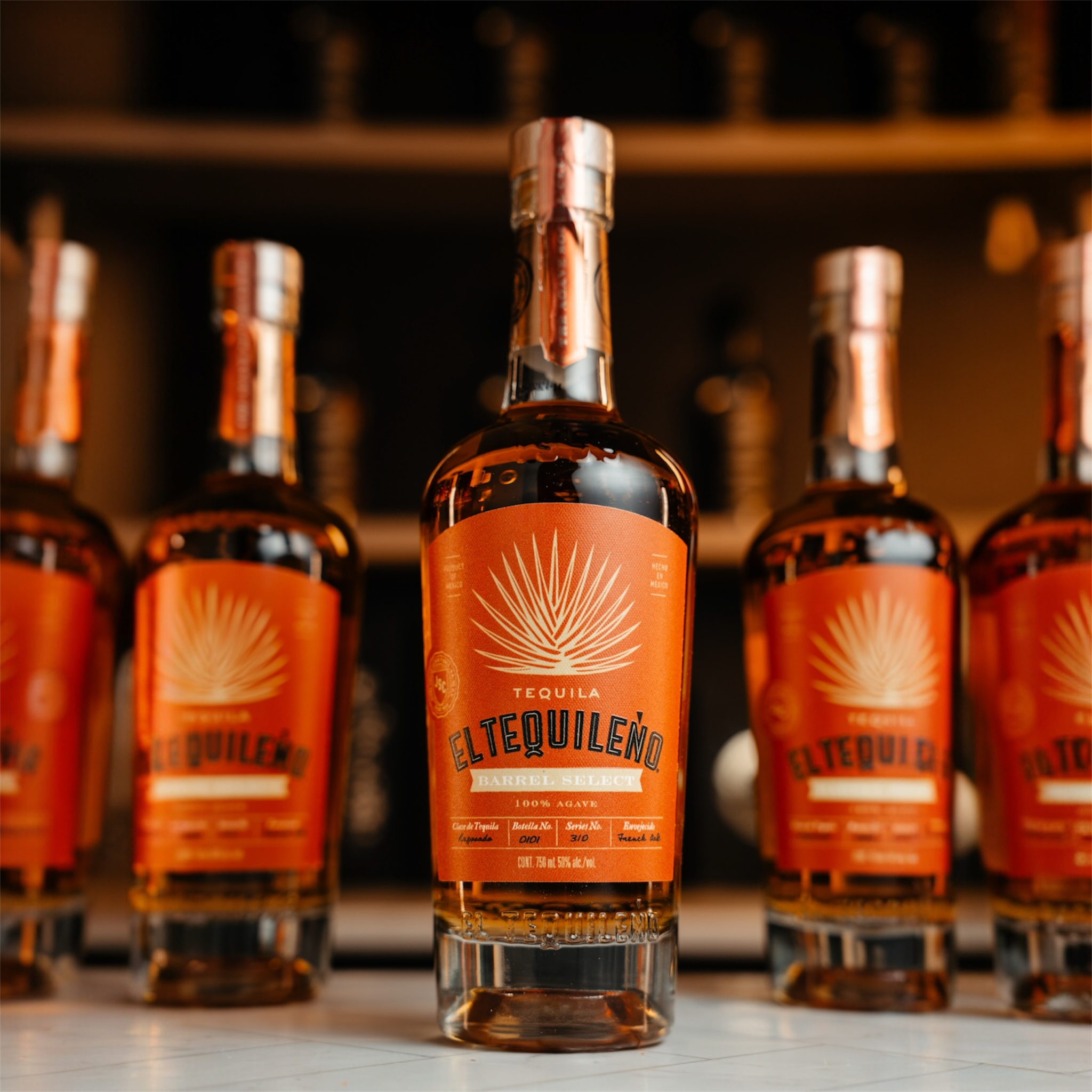 El Tequileno x ASC HP Reposado Single Barrel