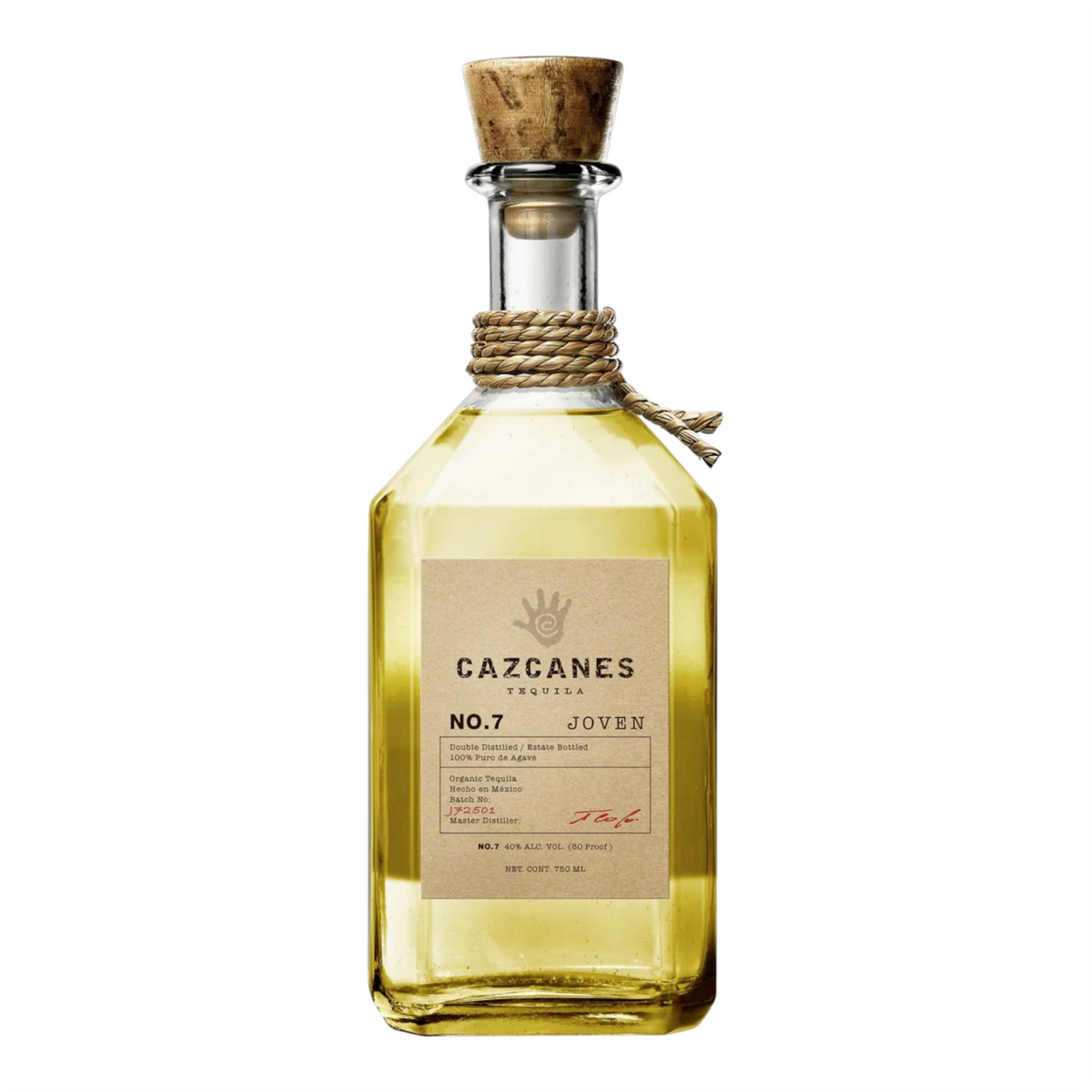 Cazcanes Joven No. 7 Tequila – Unique Blend & Tasting Notes | Sip