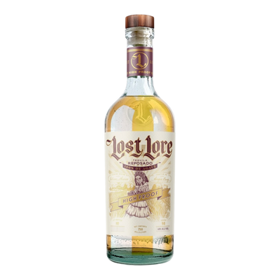 Lost Lore High Proof Reposado Tequila