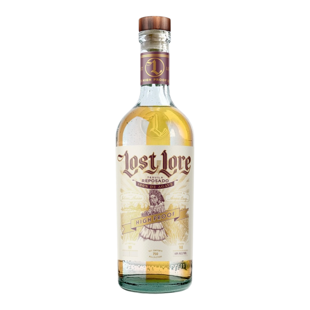 Lost Lore High Proof Reposado Tequila