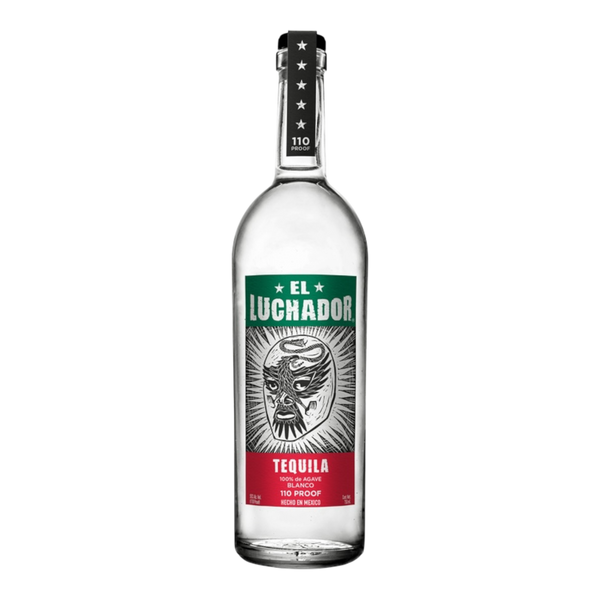 El Luchador Overproof Blanco