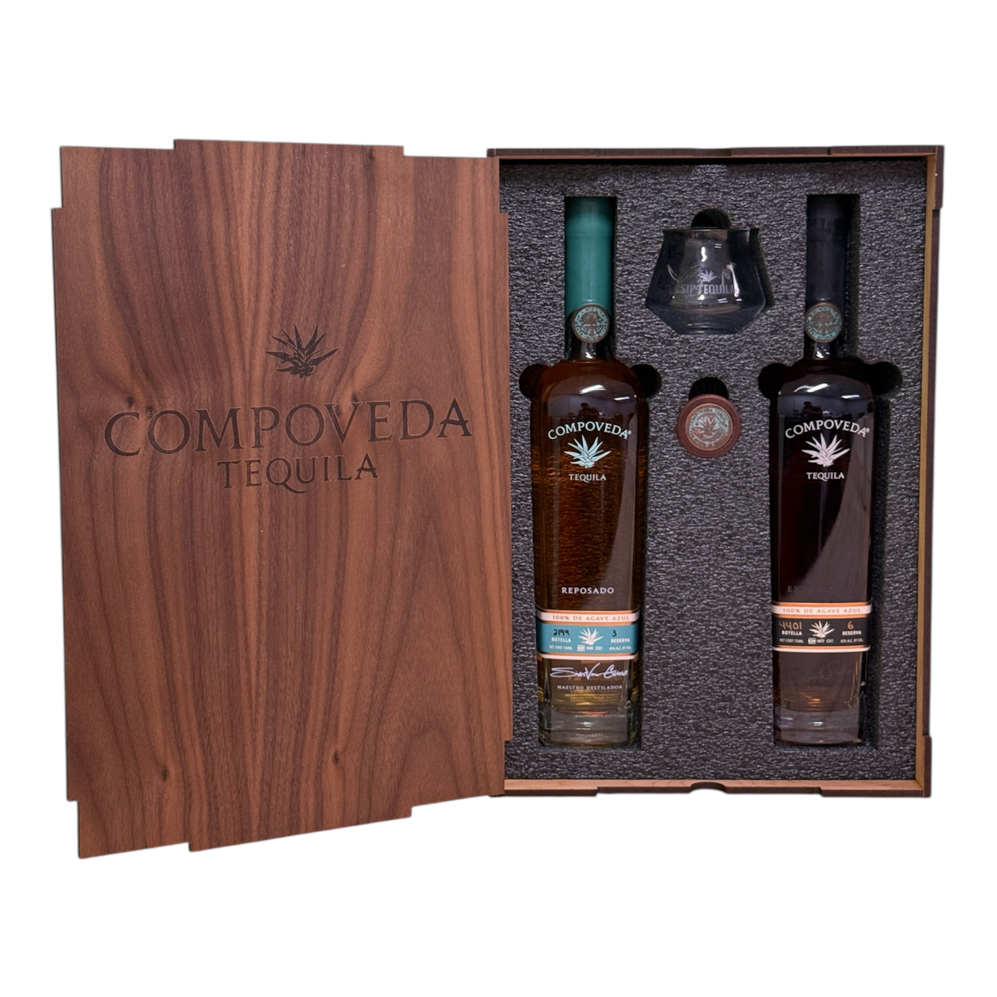 Compoveda Wood Gift Set