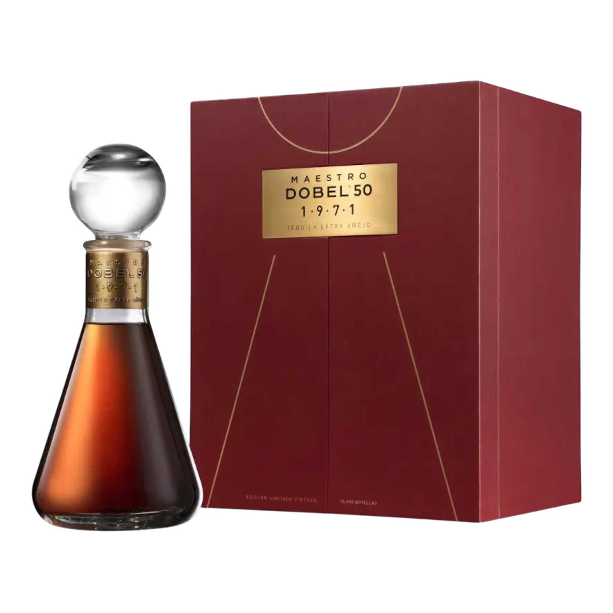 Maestro Dobel 50 Extra Anejo Tequila - 1971