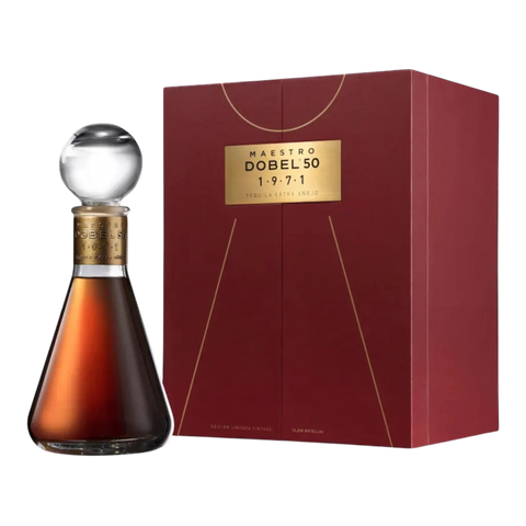Maestro Dobel 50 Extra Anejo Tequila - 1971
