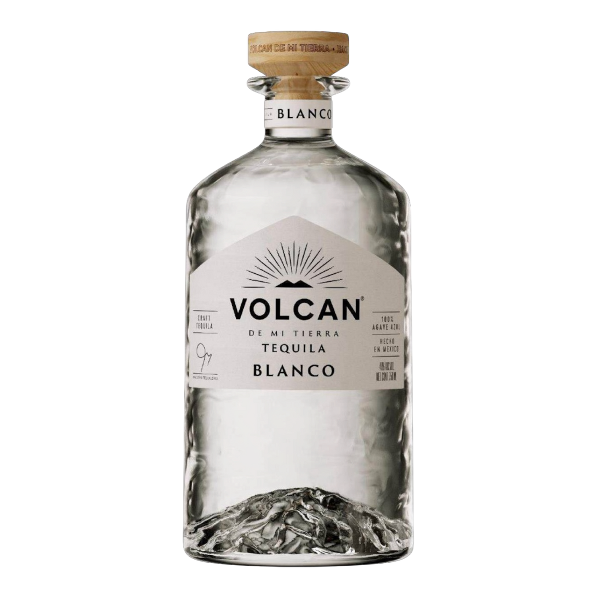 Volcan De Mi Tierra Blanco Tequila 750ml