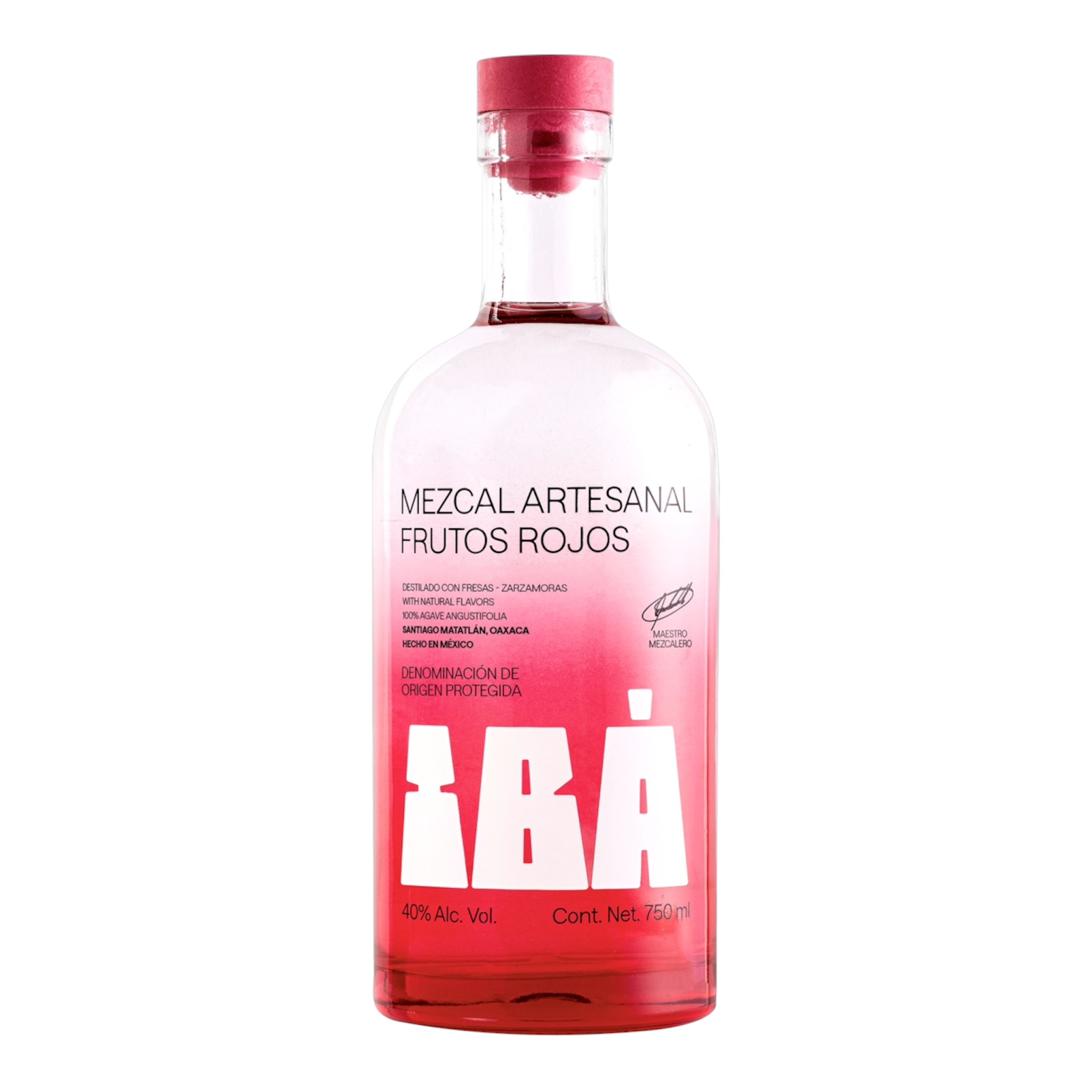 IBÁ Mezcal Frutos Rojos