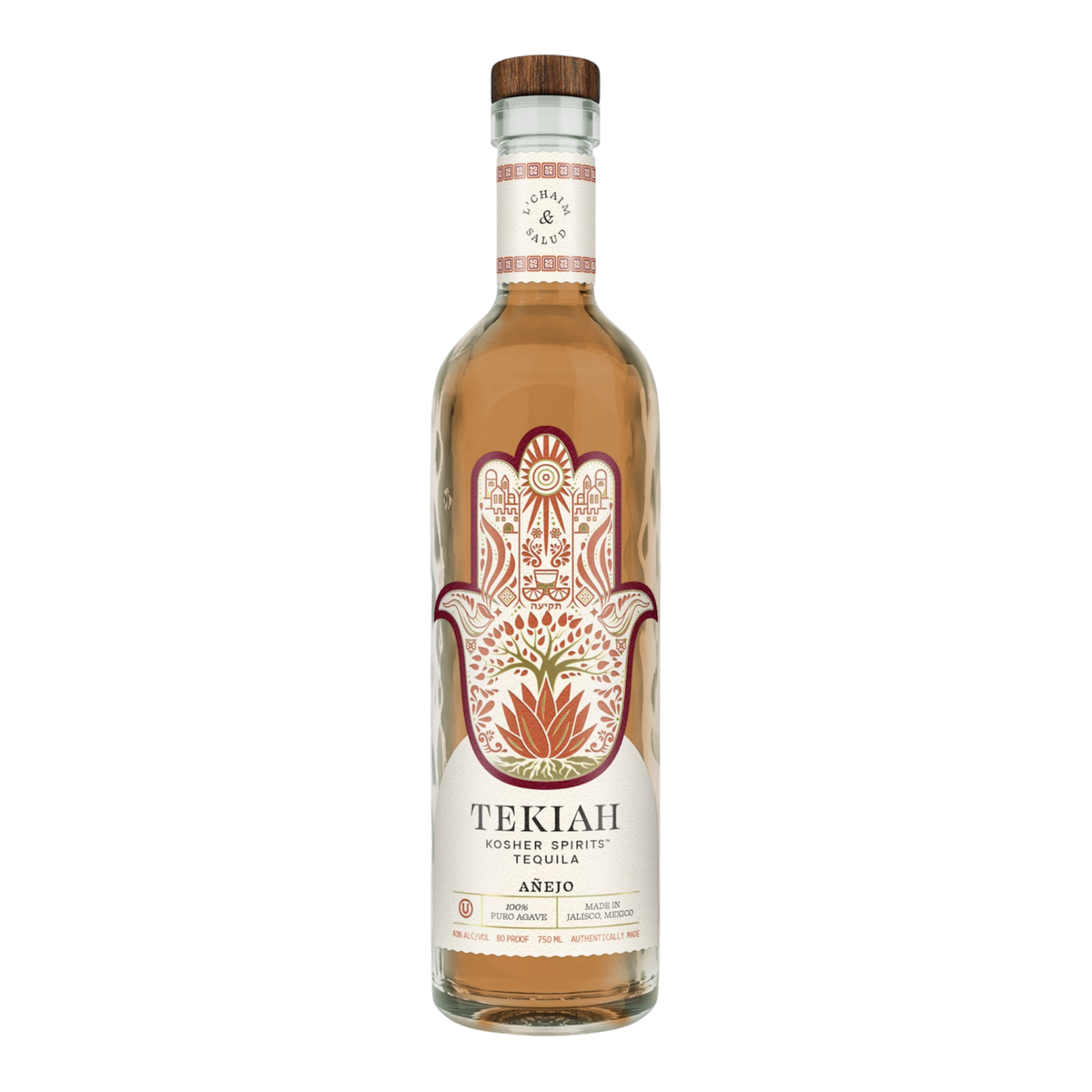 Tekiah Kosher Añejo Tequila – Aged, Additive-Free Sipping | Sip