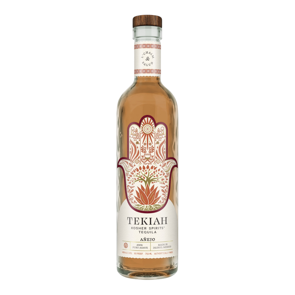 Tekiah Kosher Añejo Tequila – Aged, Additive-Free Sipping | Sip