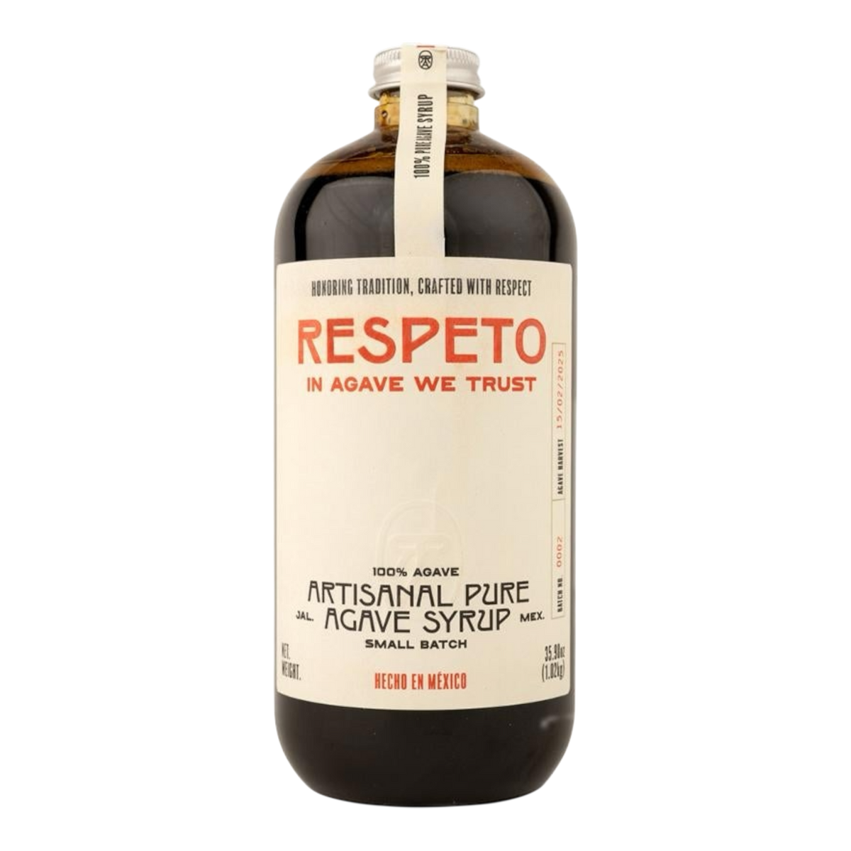 Respeto Artisanal Agave Syrup 350ml