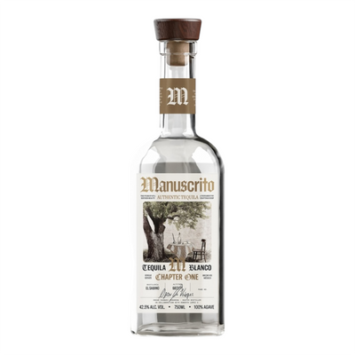 Manuscrito Blanco Chapter 1 Tequila
