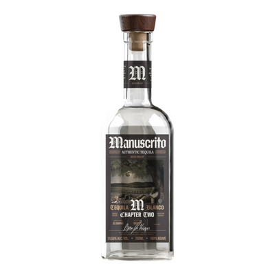 Manuscrito Blanco High Proof Chapter 2 Tequila