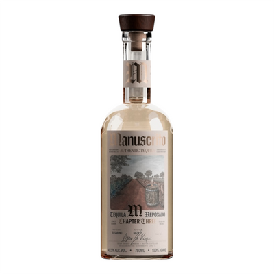 Manuscrito Reposado Chapter 3 Tequila