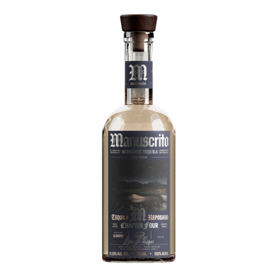 Manuscrito Reposado High Proof Chapter 4 Tequila