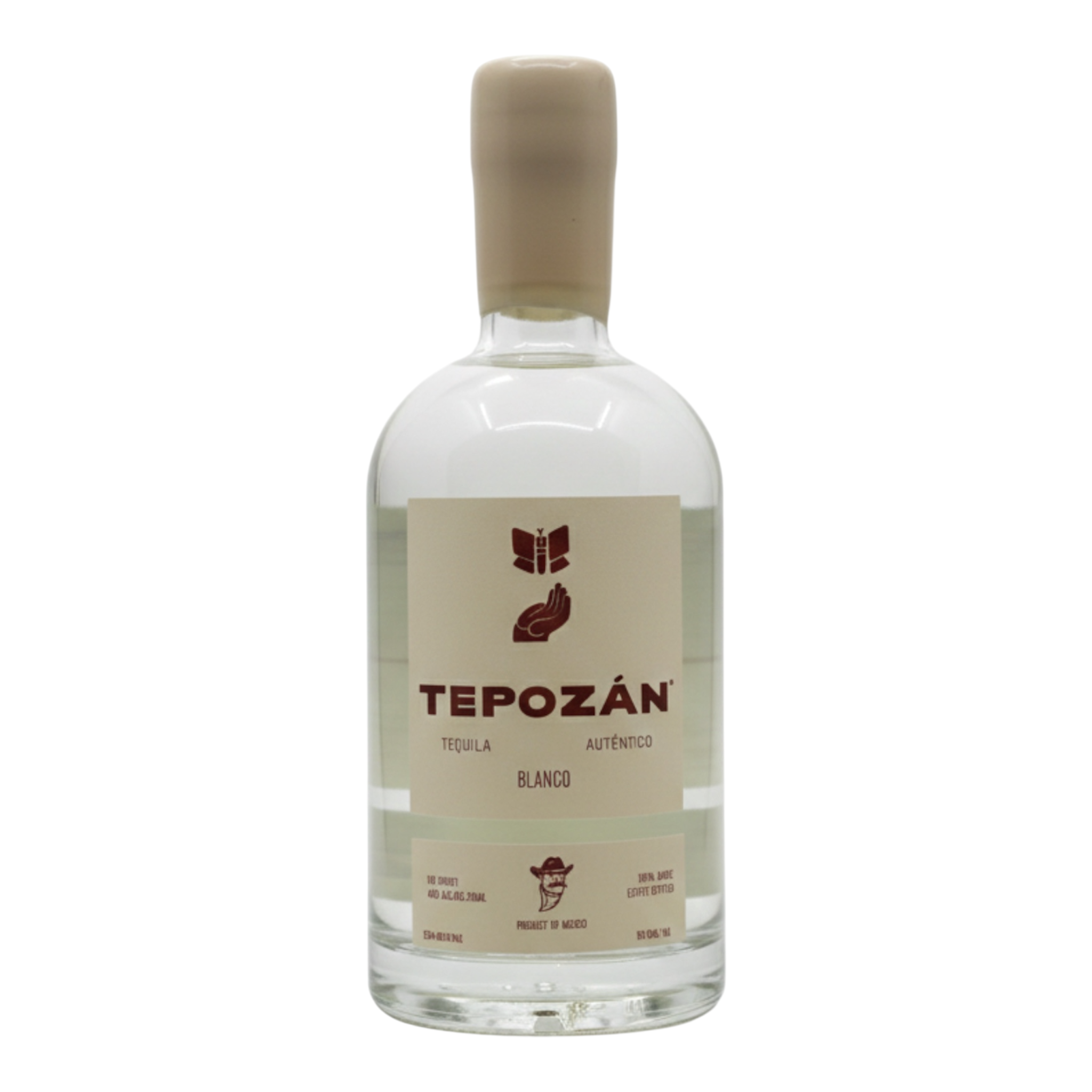 Tepozan 'Los Aggies' Blanco Tequila