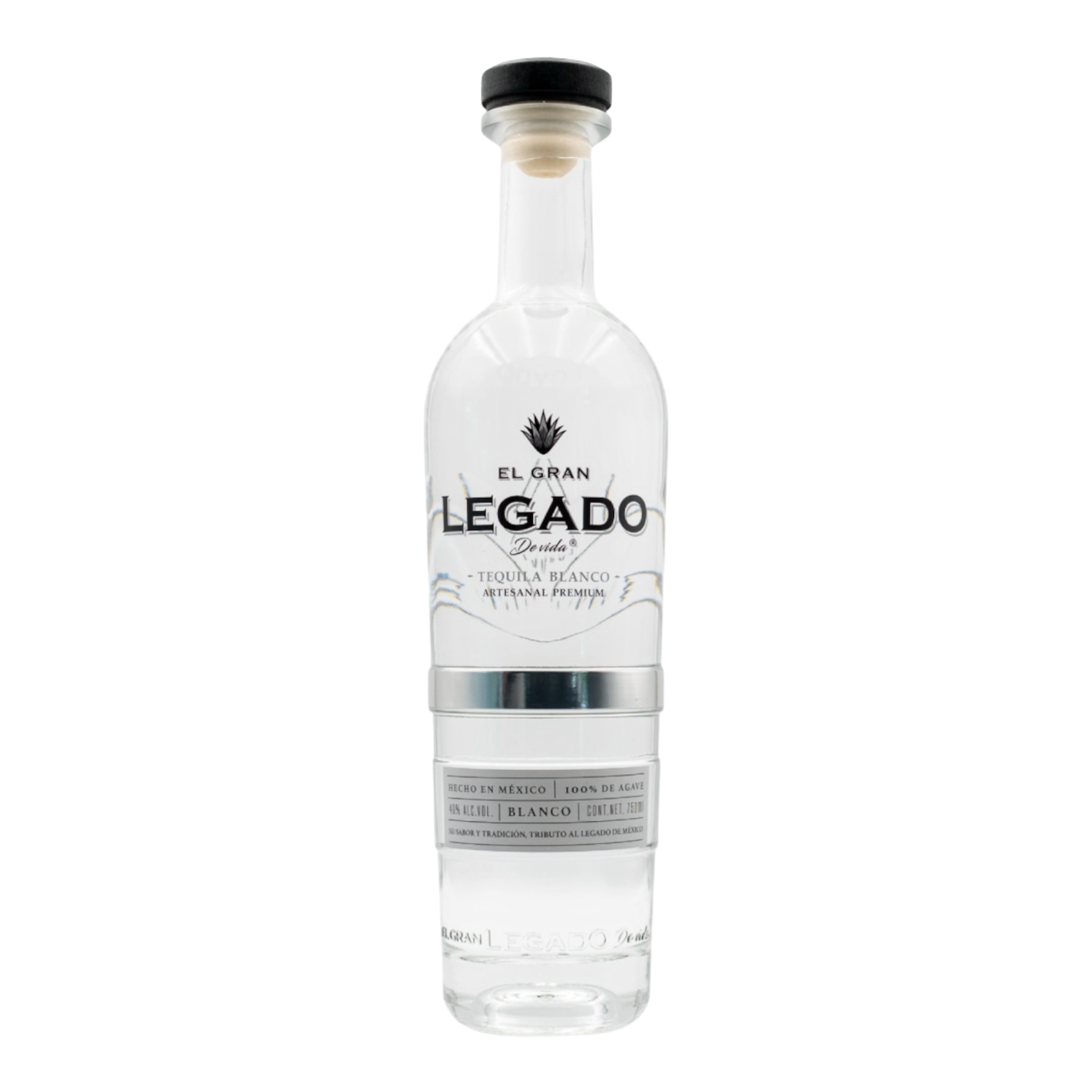 El Gran Legado Blanco Tequila