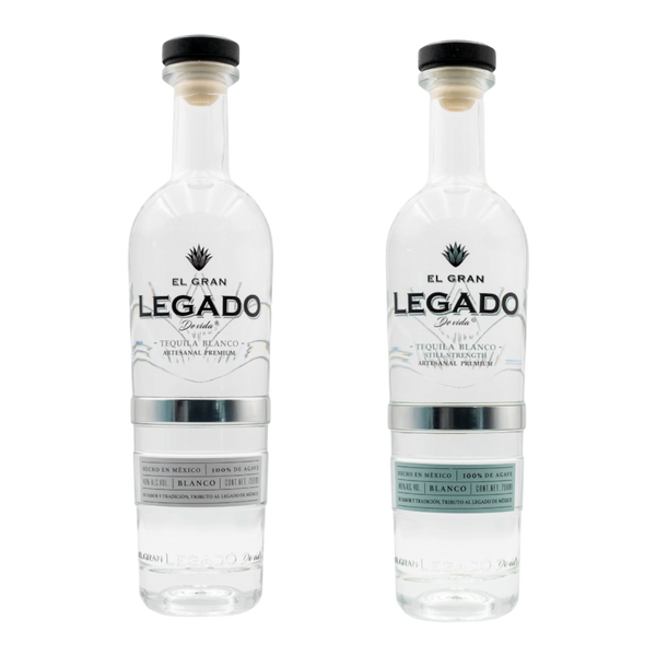 El Gran Legado Blanco Collection | Sip Tequila El Gran Legado Blanco Collection | Sip Tequila