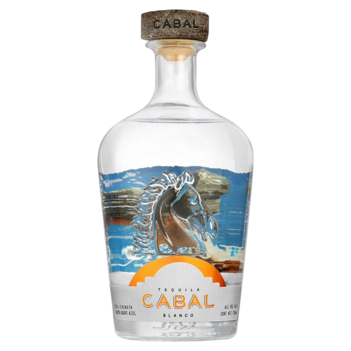 Cabal Blanco Still Strength High-Proof Tequila