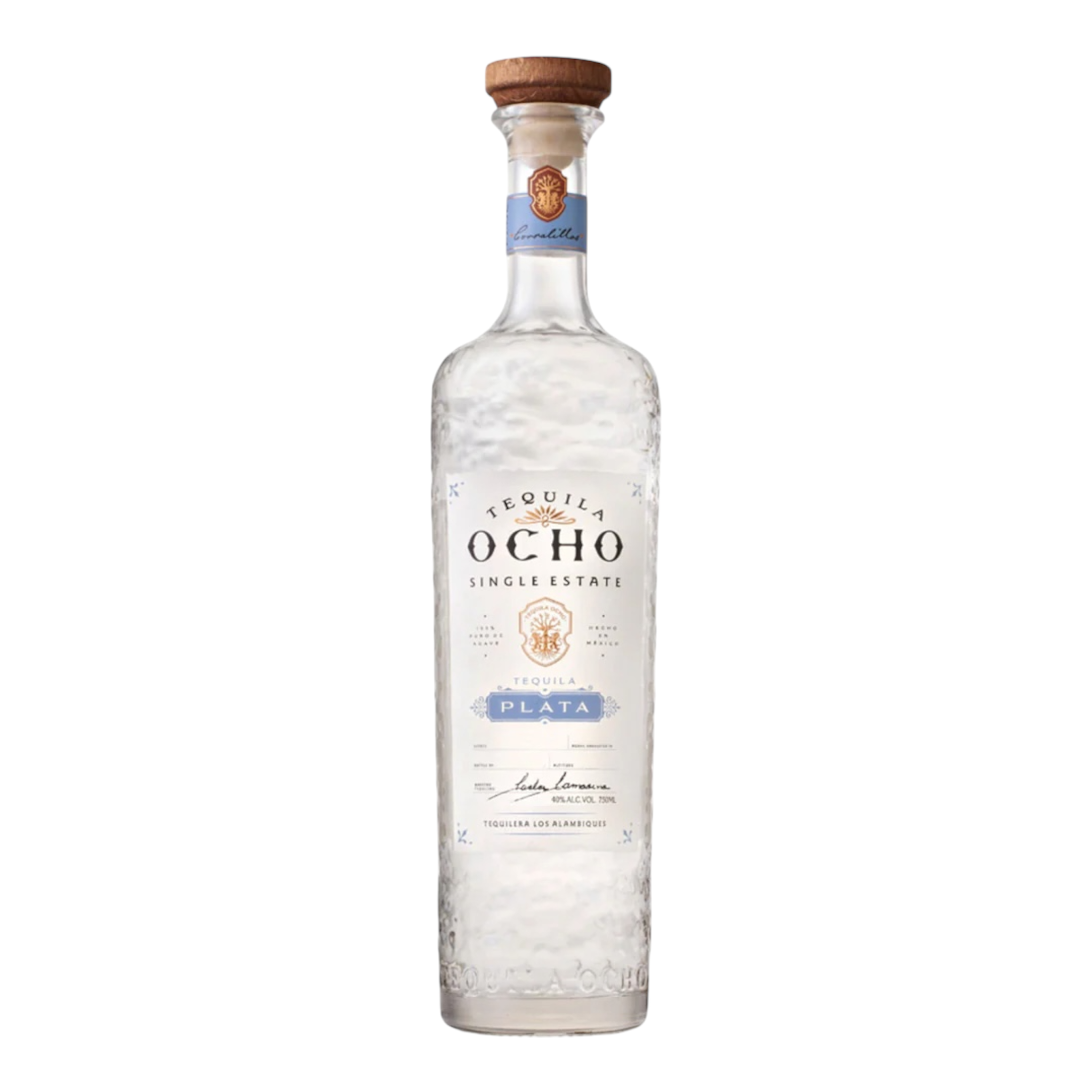 Tequila Ocho Plata