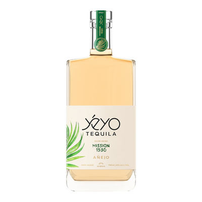 YEYO + MISSION 1530 Double Barrel Anejo Tequila Limited Release