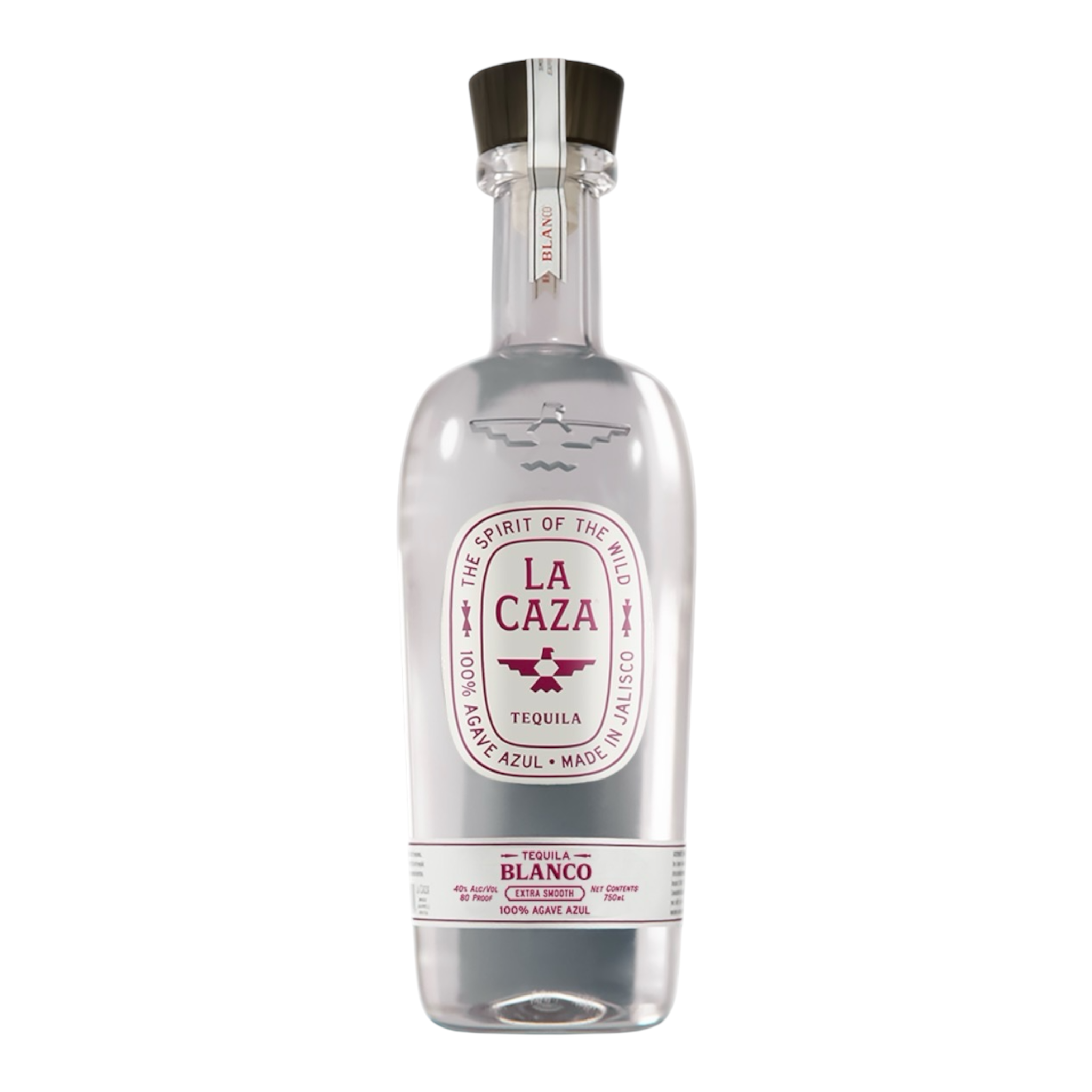 La Caza Blanco Tequila Texas A&M White Edition