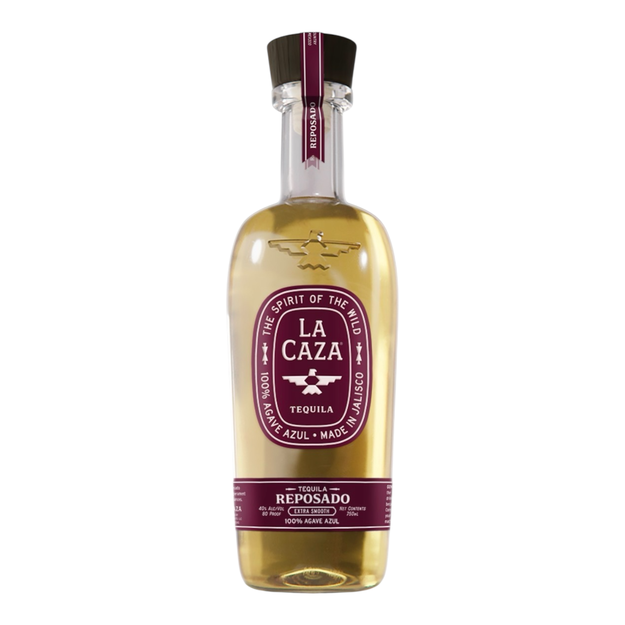 La Caza Reposado Tequila Texas A&M Maroon Edition