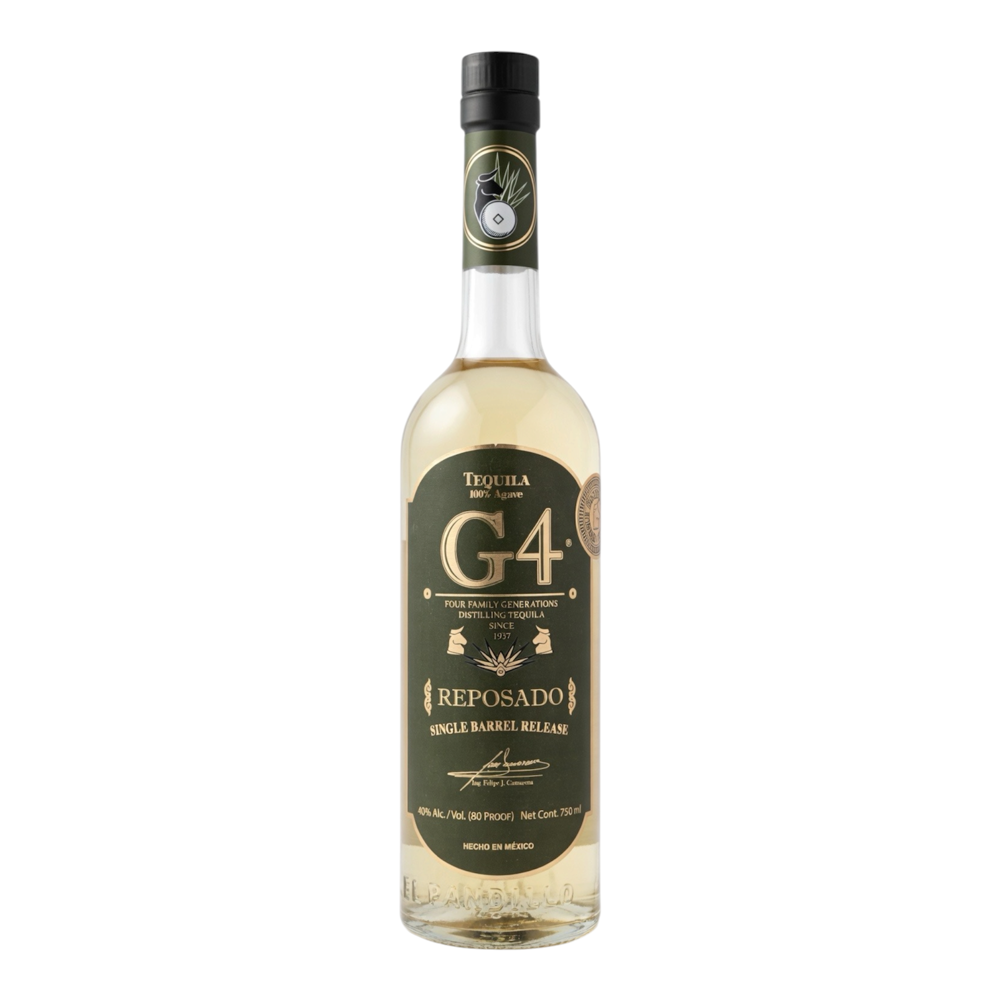 G4 Reposado Single Barrel