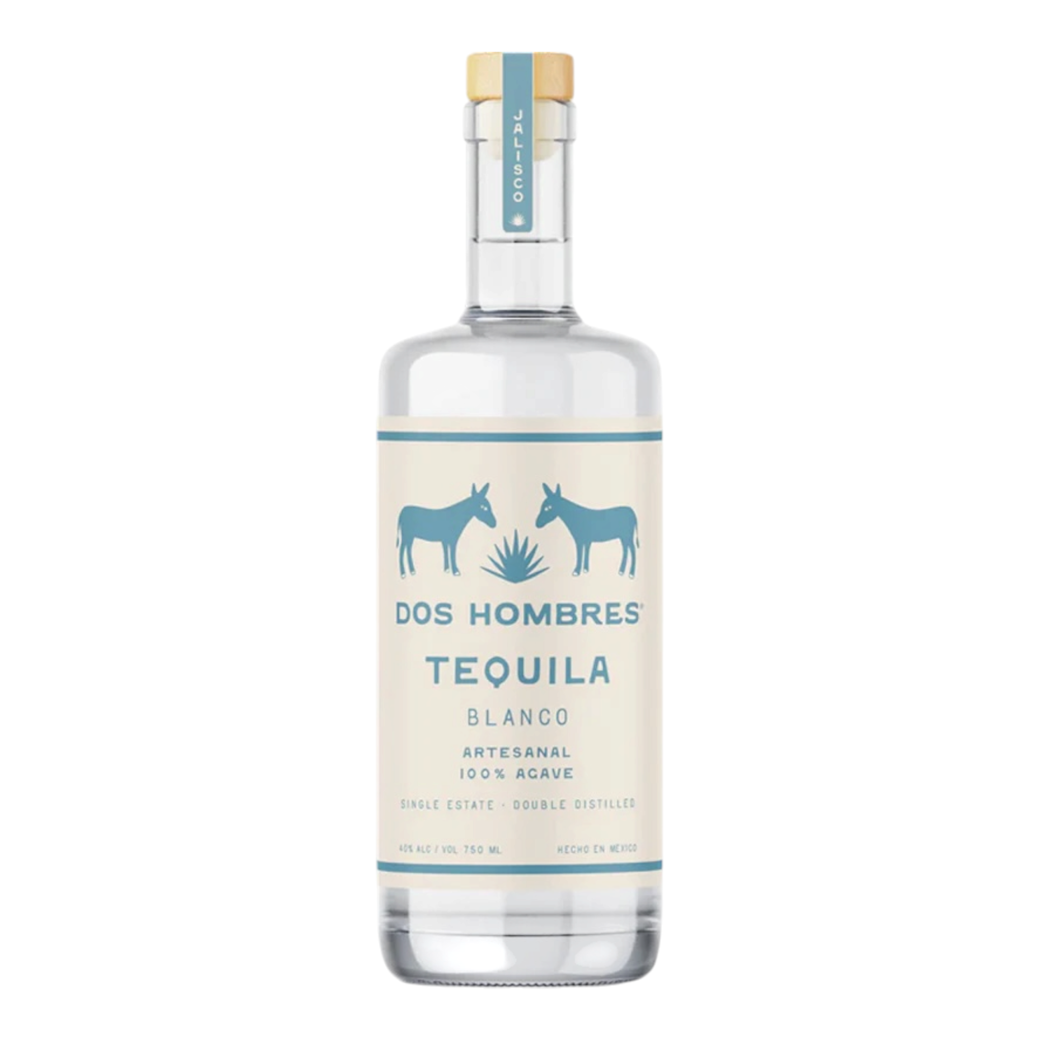 Dos Hombres Blanco Tequila