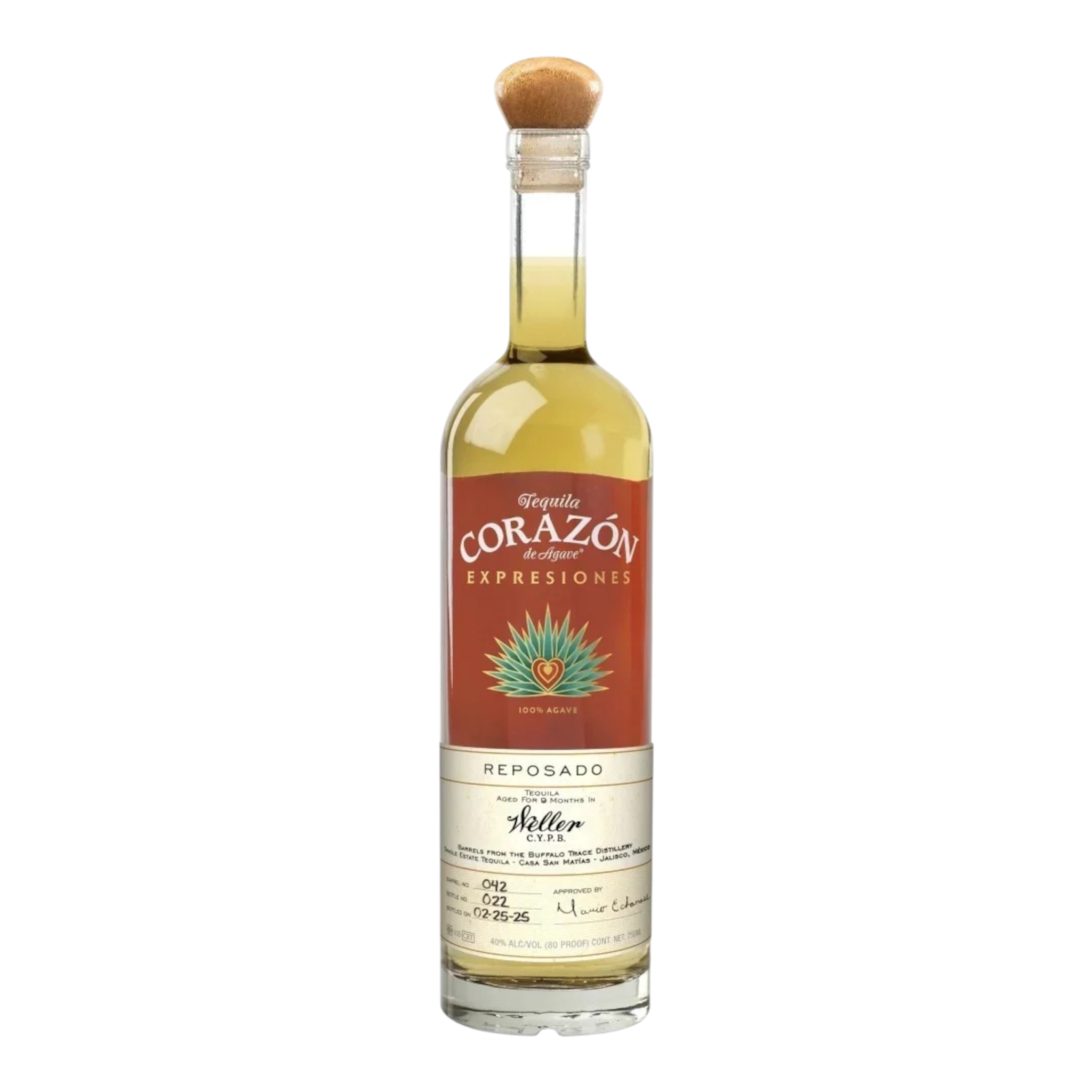 Corazon Expresiones Weller C.Y.P.B. Reposado