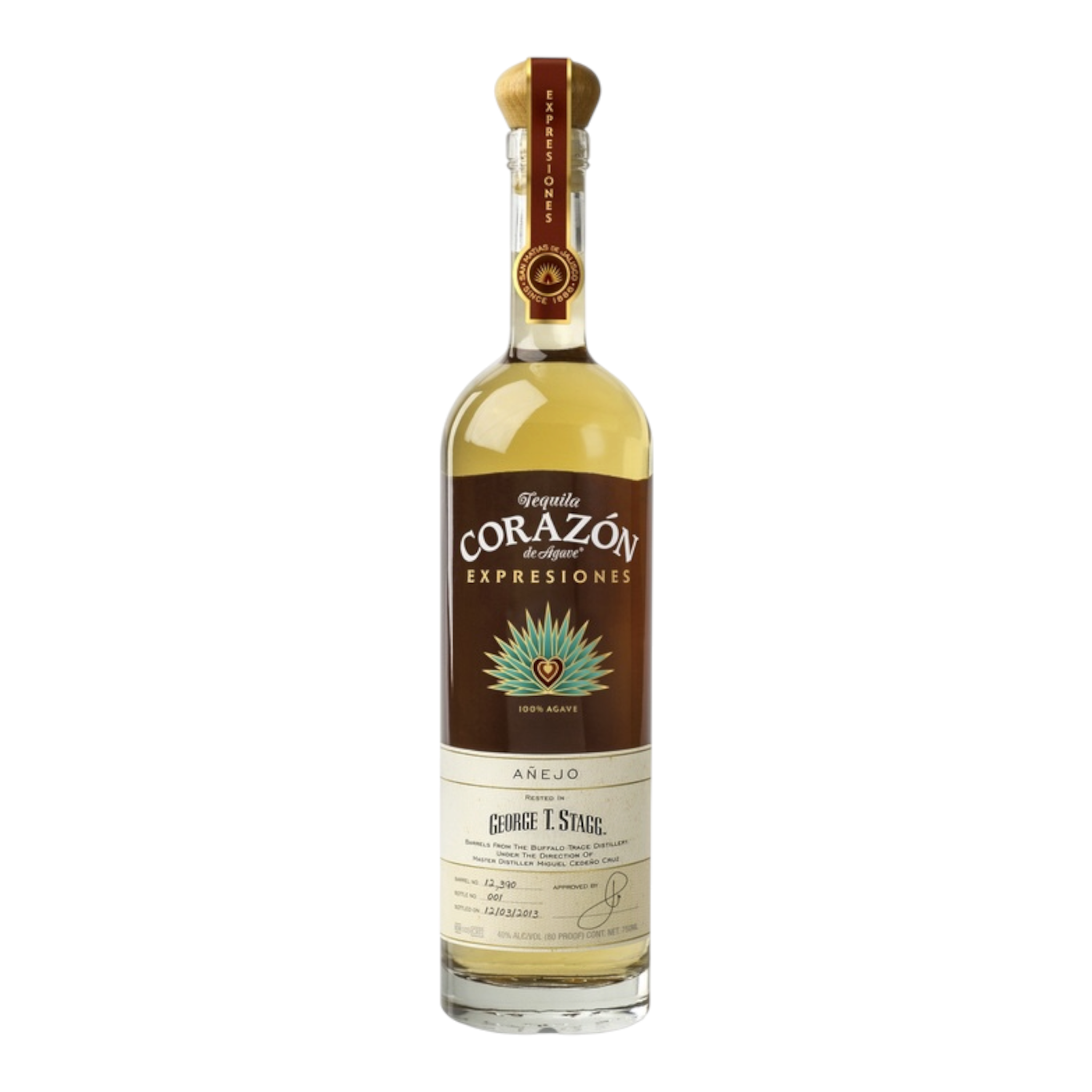 Corazon Expresiones George T Stagg Anejo