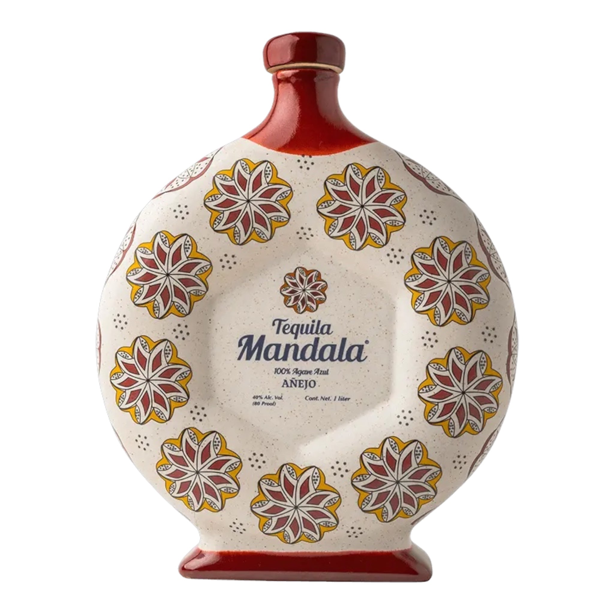 Mandala Anejo Tequila 1L Ceramic