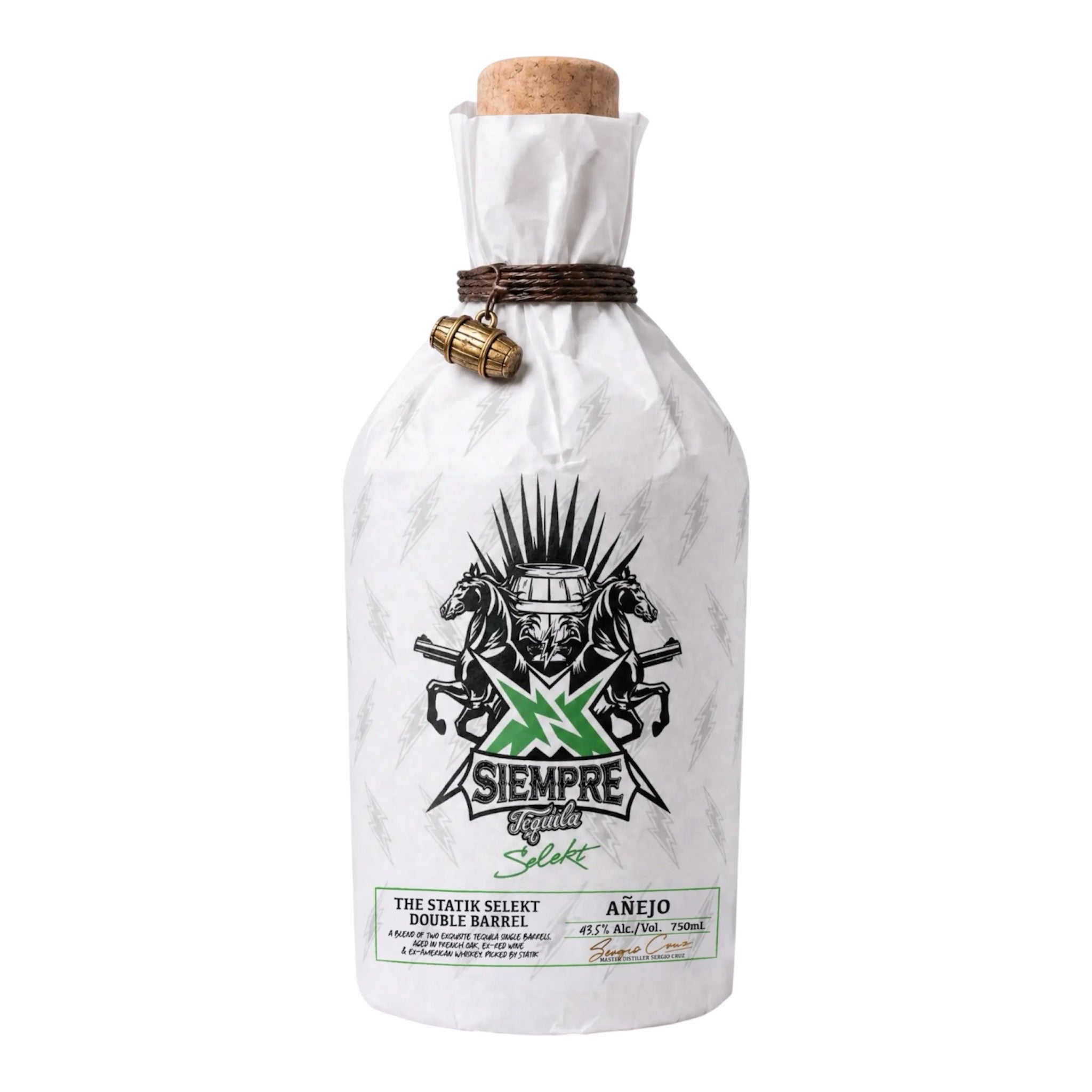 Siempre Rebel Cask: Statik Selekt Double Barrel Anejo