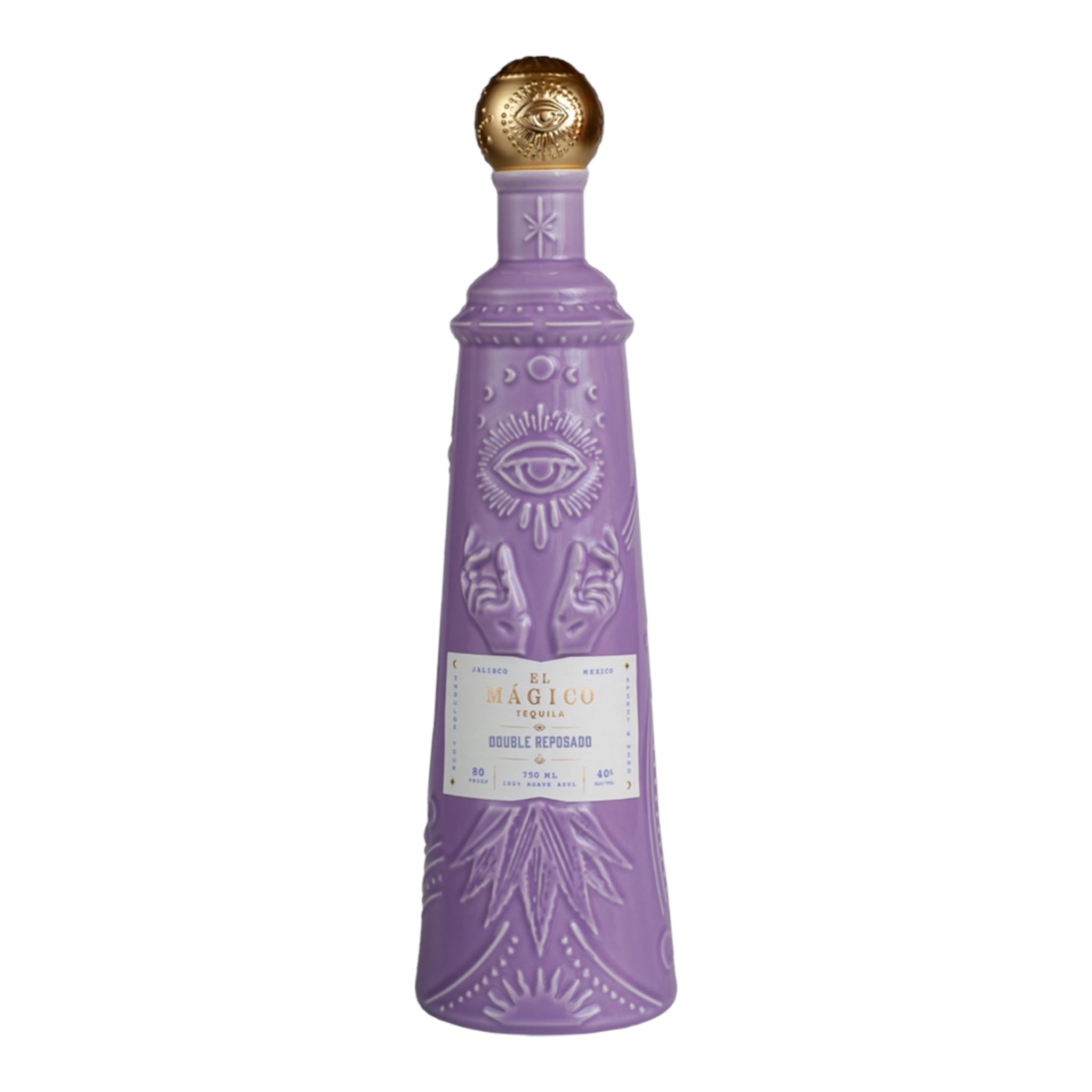 El Magico Double Barrel Reposado Tequila