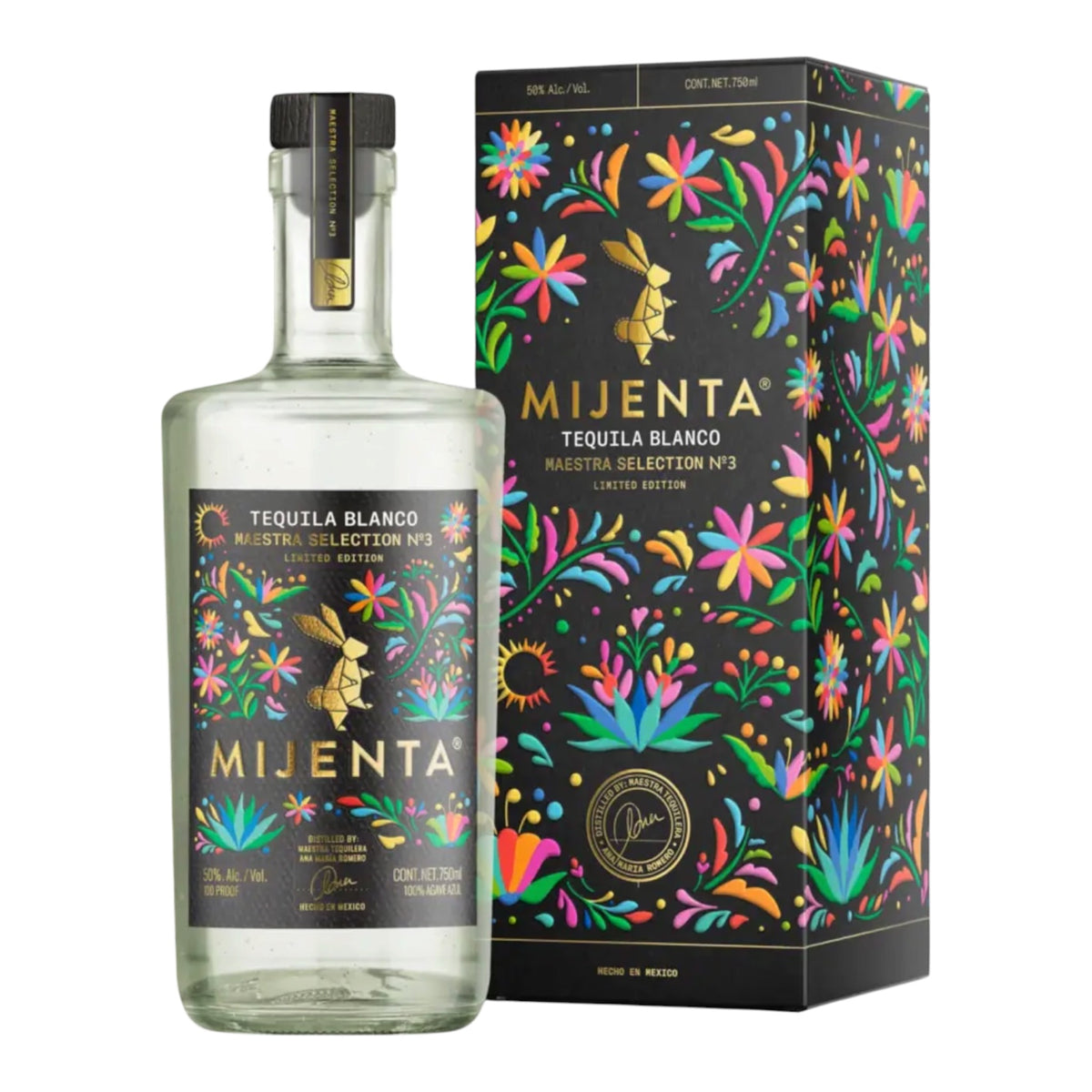 Mijenta Maestra Selection No. 3 Blanco Tequila
