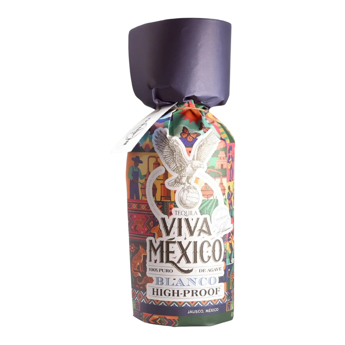 Viva Mexico "World Edition" High Proof Blanco Tequila