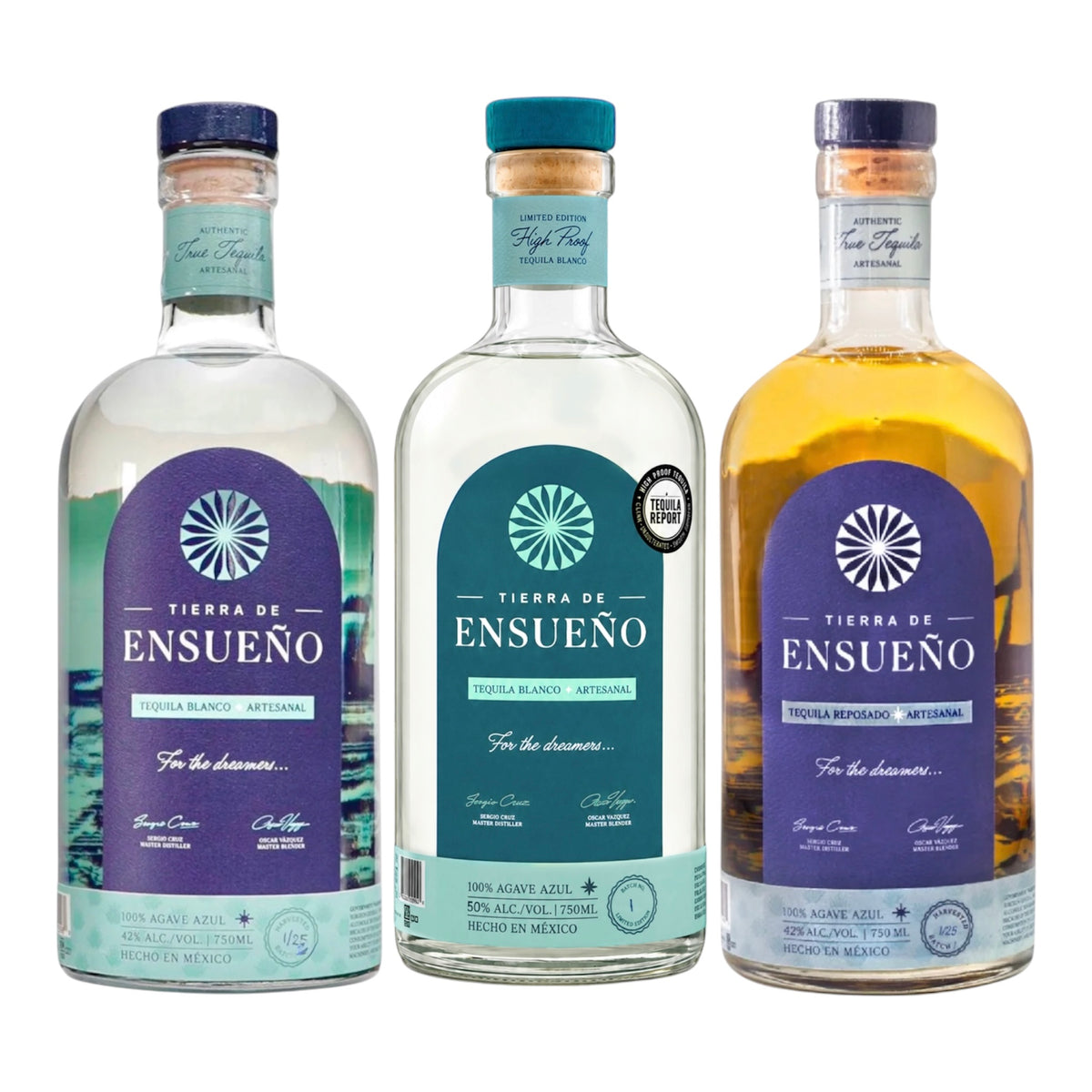 Tierra de Ensueño Tequila Family Collection