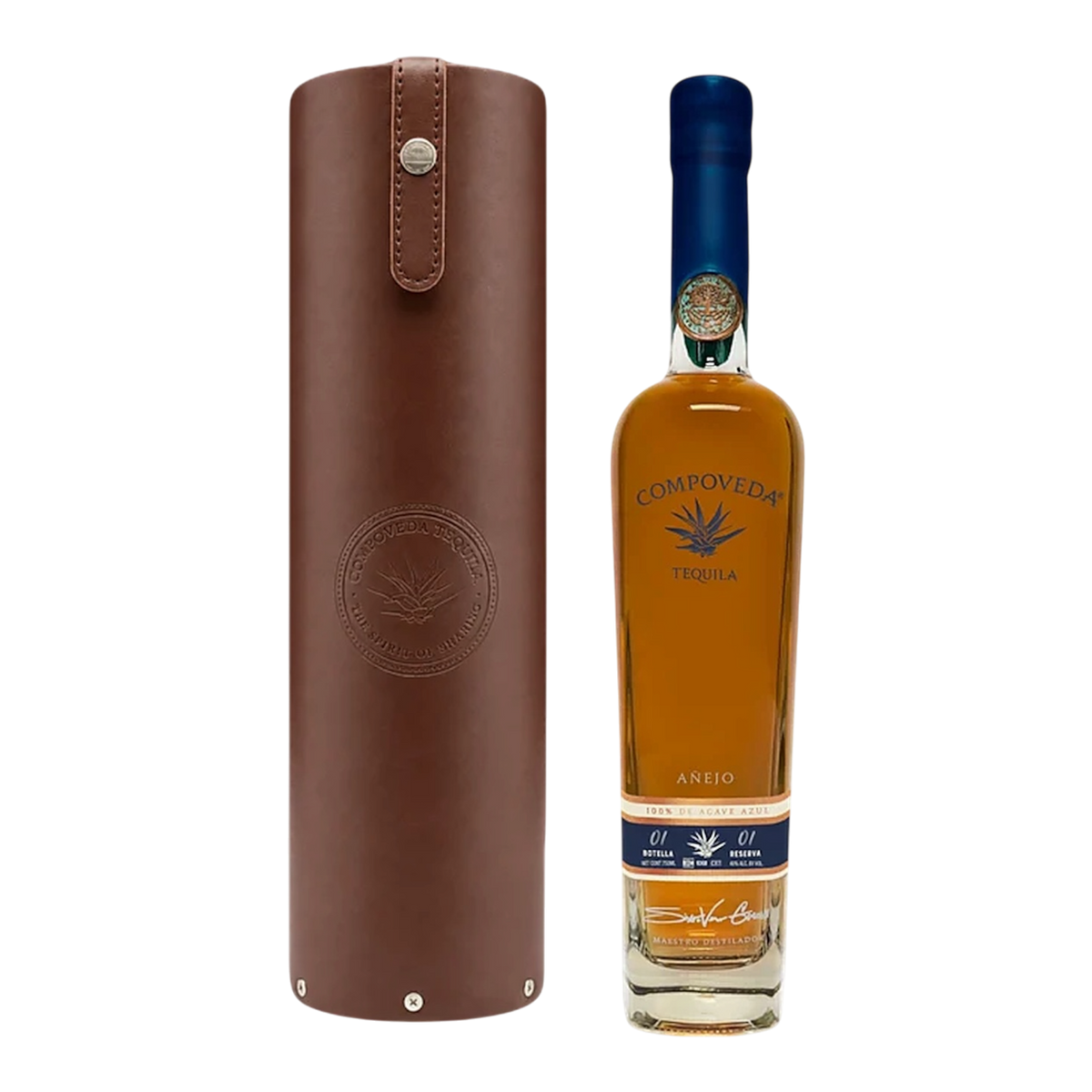 Compoveda Anejo & Leather Carrier