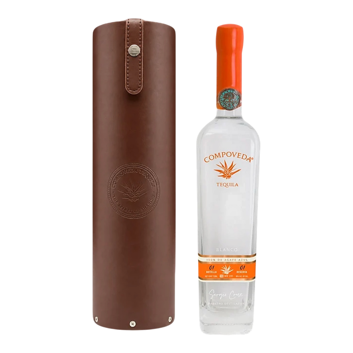 Compoveda Blanco & Leather Carrier