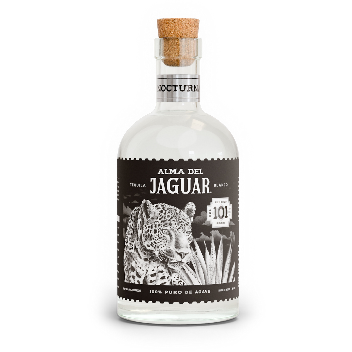 Alma del Jaguar Nocturna High Proof Blanco (2026)