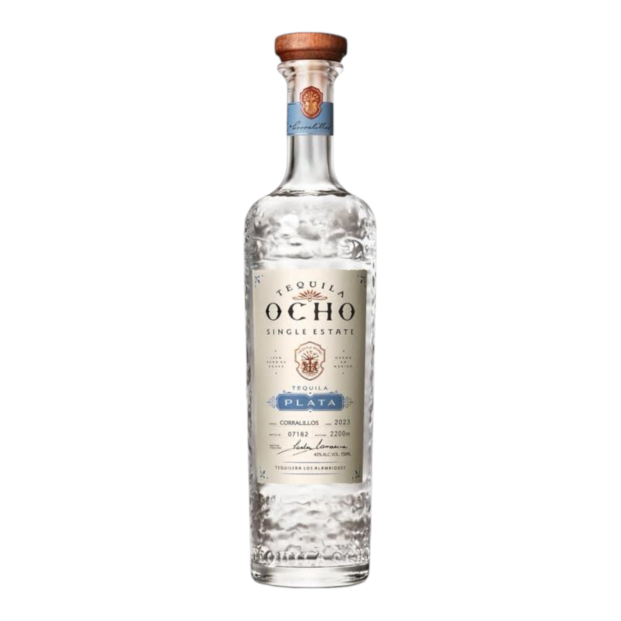 Tequila Ocho Plata