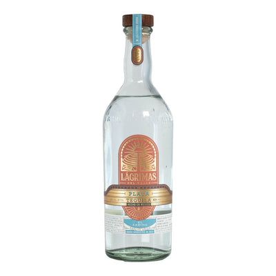 Lagrimas El Sabino Plata Tequila Blanco