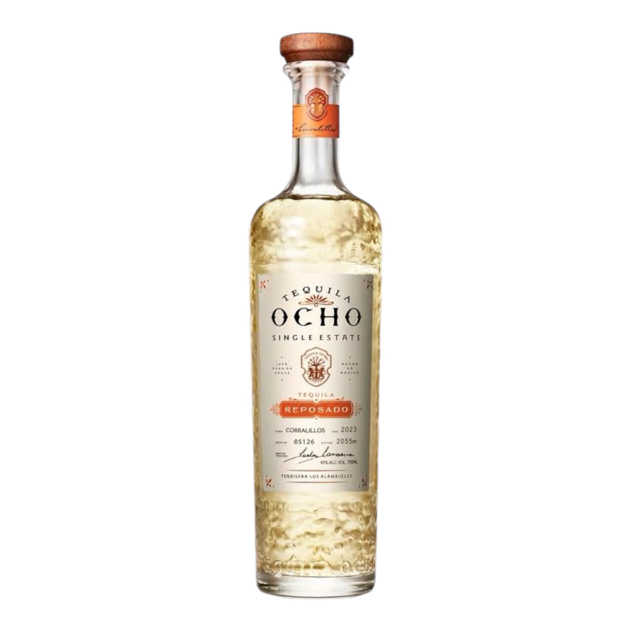 Tequila Ocho Reposado